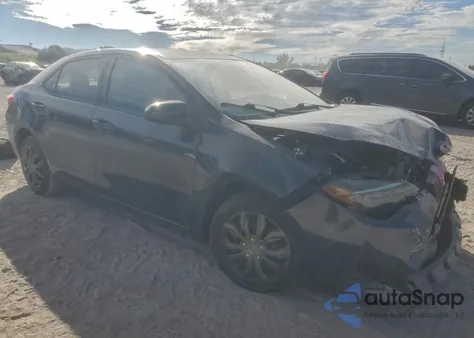 2017 Toyota Corolla L из США, поврежденный, VIN 5YFBURHE2HP662973